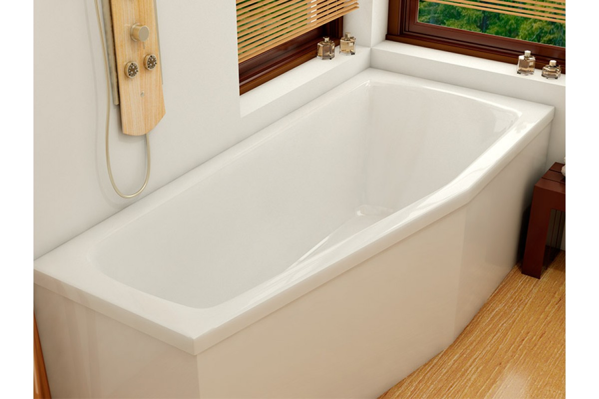 картинка Акриловая ванна Relisan Aquarius R 160х70х50 