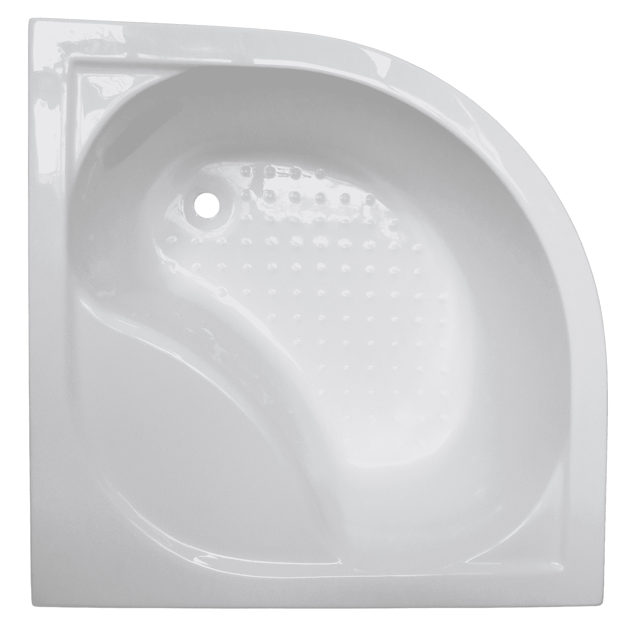 фото Душевой поддон Royal Bath 100BK 100x100x45 