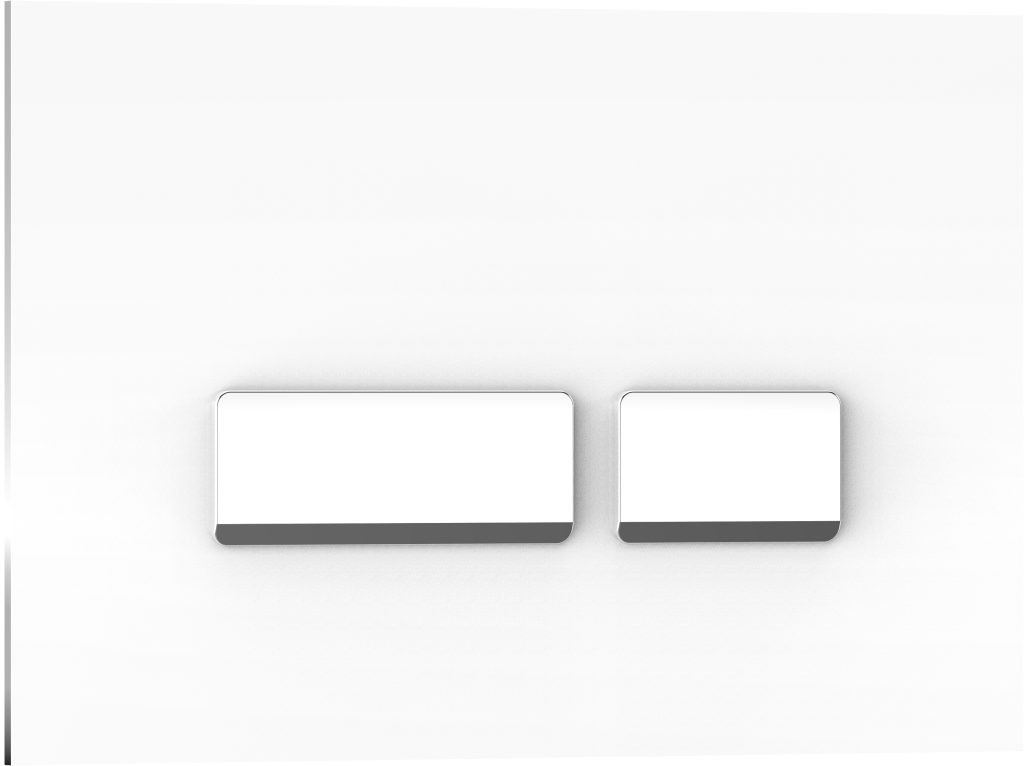 картинка Комплект 3 в 1 IBERICA BLANCA инсталляция с унитазом TOLEDO ALTO IB.TLA.234.1B1 клавишей белая глянцевая стекло CRYSTAL-R IB.B022.001.00 