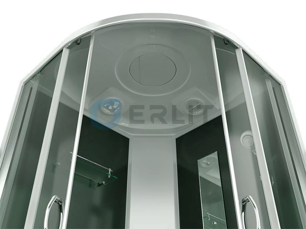 картинка Душевая кабина Erlit Comfort ER3509TPF-C4-RUS 900x900x2150 