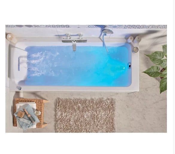 картинка Акриловая ванна Jacob Delafon Sofa 170x75 с каркасом E6D052RU-NF 
