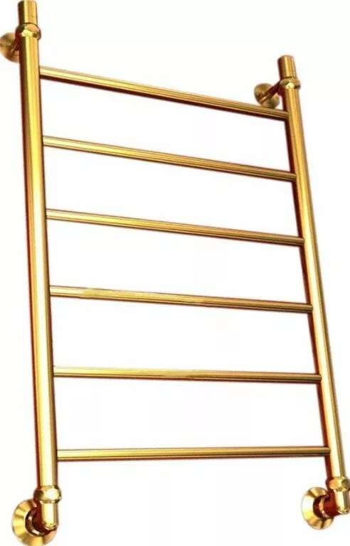 картинка Полотенцесушитель Двин J 80/60 1"-1/2" Универсальный К3, Золотой хром (4627085974758) 