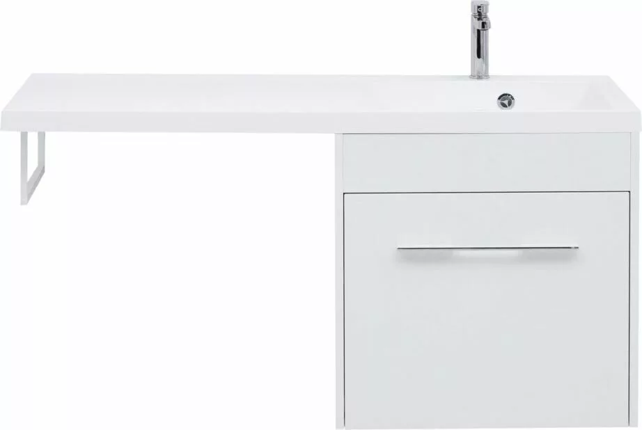 фото Тумба с раковиной Aquanet Августа 120 R белый арт. 00239782 