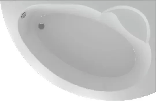 картинка Акриловая ванна Акватек Аякс 2 R с фронтальным экраном 