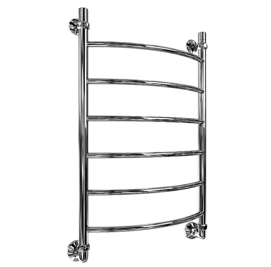 картинка Полотенцесушитель Двин R 80/50 1"-1/2" Универсальный К1, Полированный (4627087854065) 