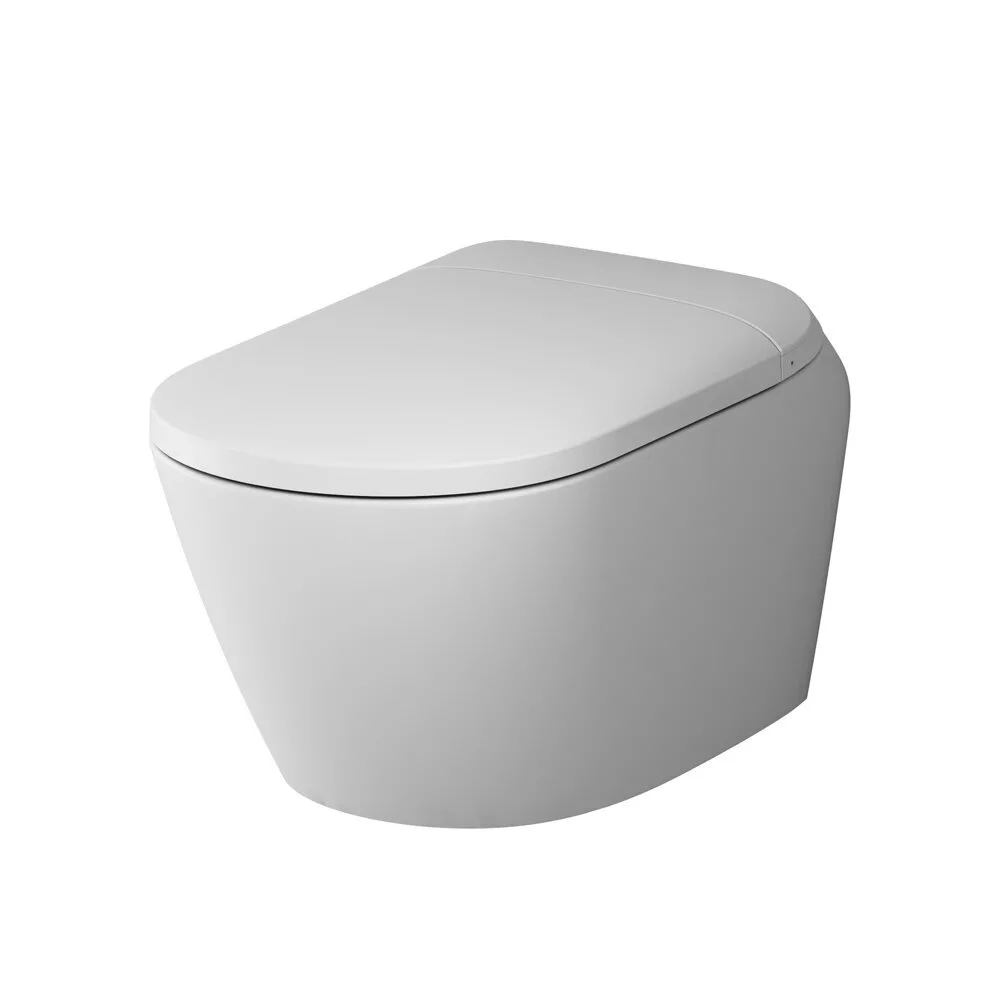 картинка Подвесной унитаз Am.Pm Sensation CCC301700SC с интегрированным электронным биде TouchReel 