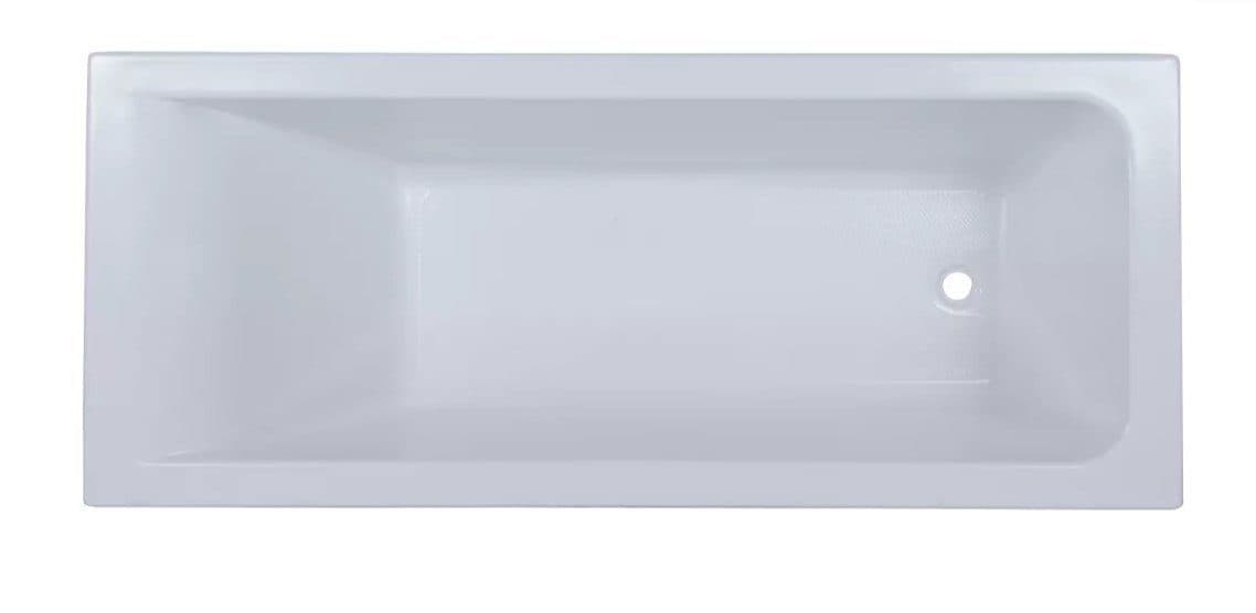 картинка Акриловая ванна Aquanet Bright 180x80 с каркасом 