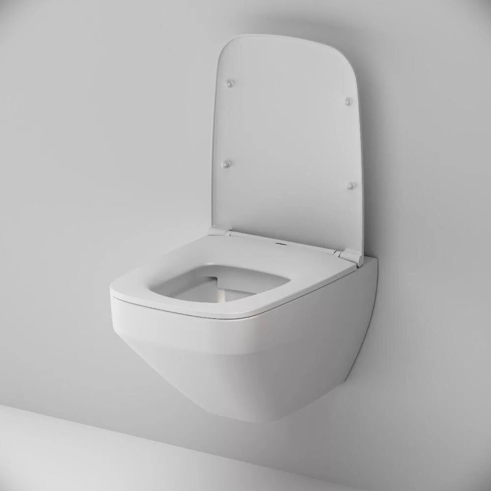 картинка Подвесной унитаз Am.Pm Inspire V2.0 C50A1700MWSC FlashClean с сиденьем микролифт белый матовый 