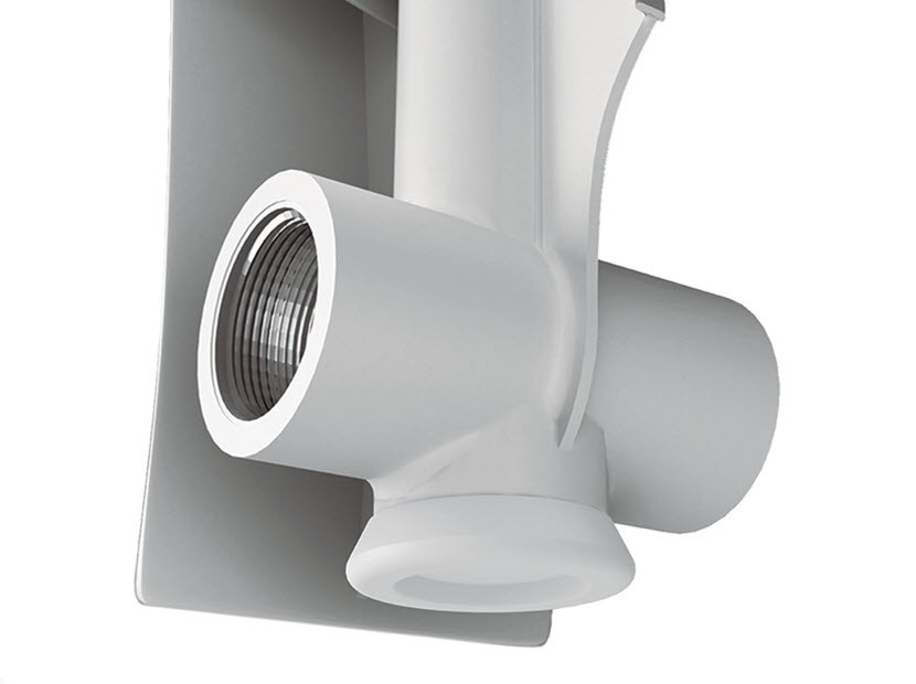 картинка Радиатор алюминиевый Royal Thermo Revolution 500 6 секций 