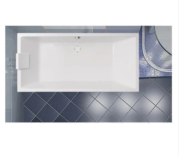 картинка Акриловая ванна Vagnerplast Cavallo 190 см ультра белая с каркасом VPK19090 