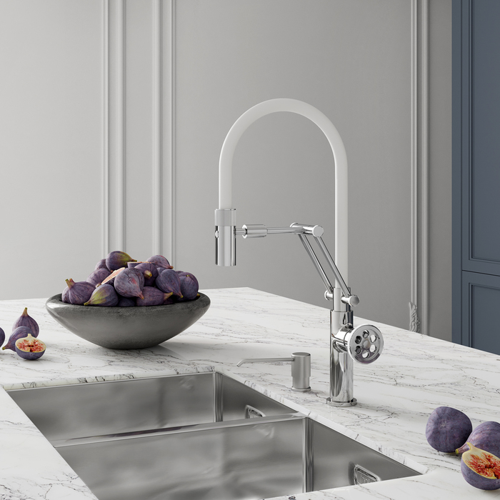 картинка Смеситель для кухни Iddis Grange GRASBFLi05 с гибким изливом 