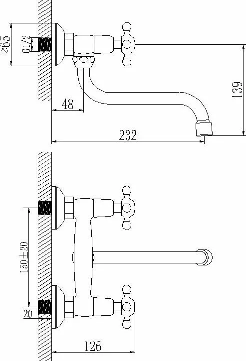 картинка Смеситель для кухонной мойки Lemark Standard LM2111C 