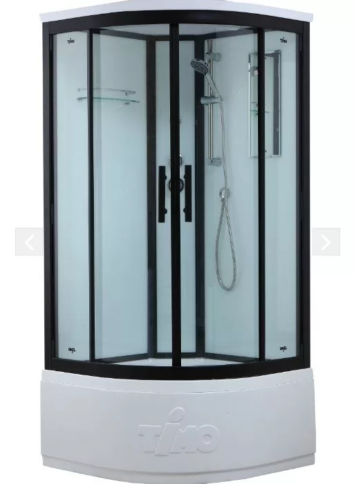 картинка Душевая кабина Timo T-6690 Black 