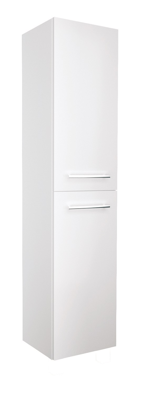 фото Пенал 1Marka Соната 35П 2д, белый глянец L 