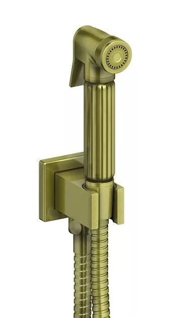 картинка Смеситель встроенный с гигиеническим душем Timo Torne 4389/02SM антик 