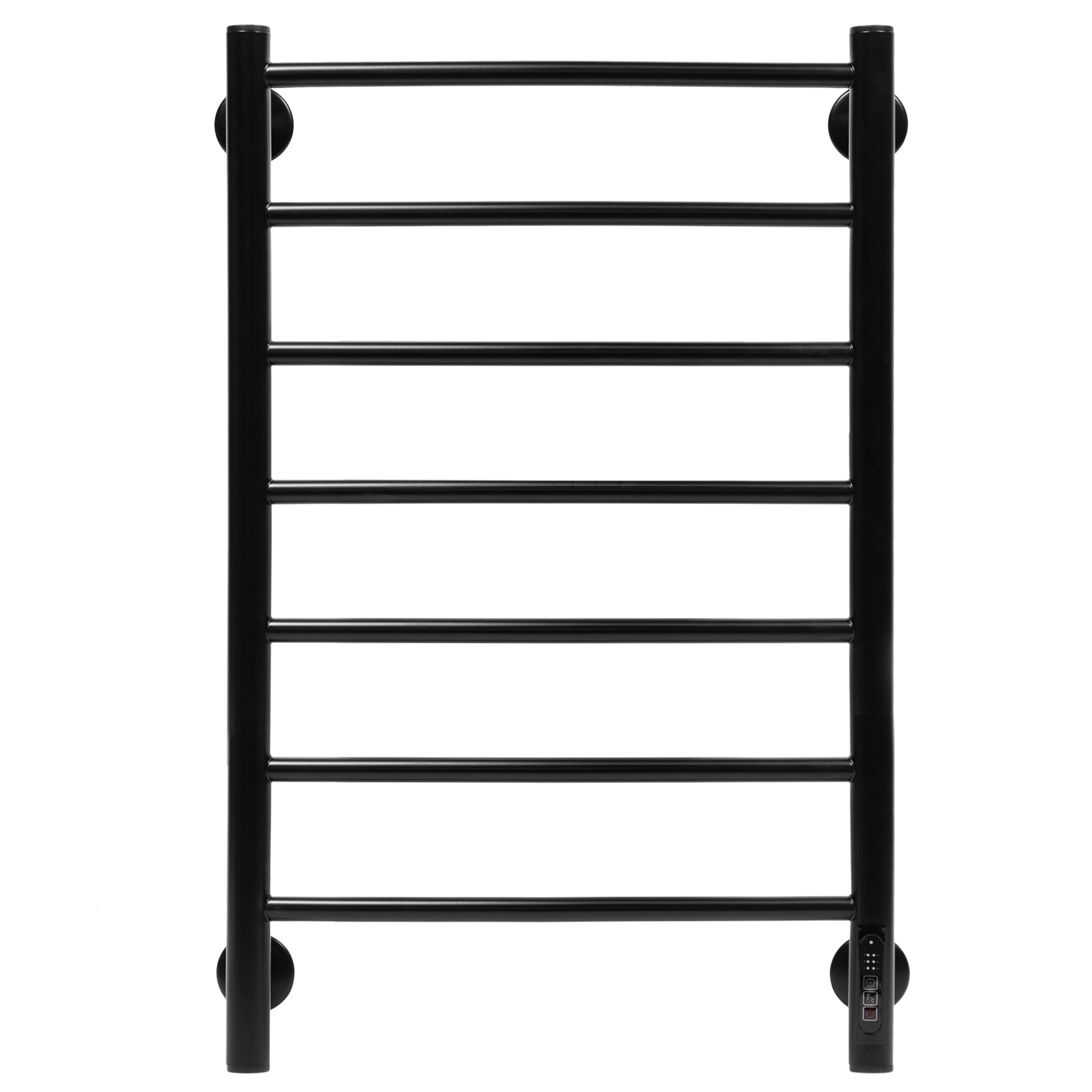 картинка Полотенцесушитель Royal Thermo Classic black П7 500х800 электро (new встроенный диммер) 