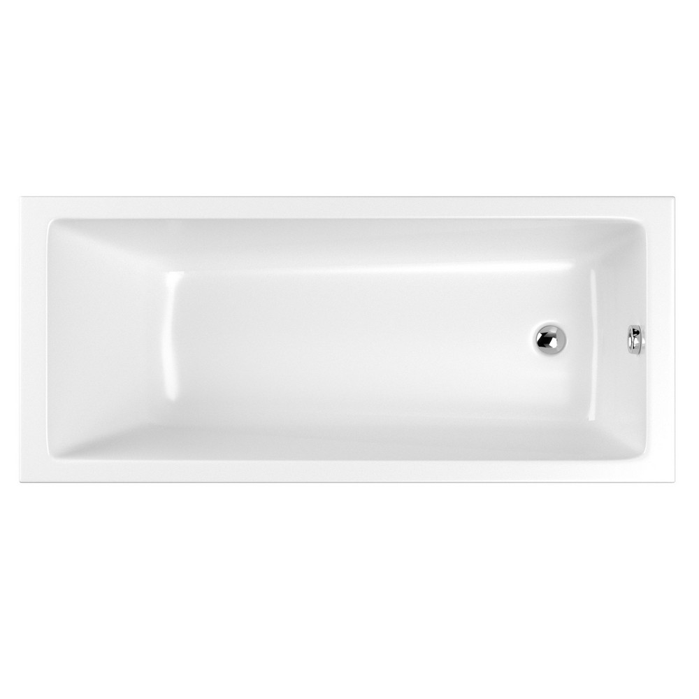 картинка Ванна WHITECROSS Wave 170x75 акрил с каркасом MR-02 