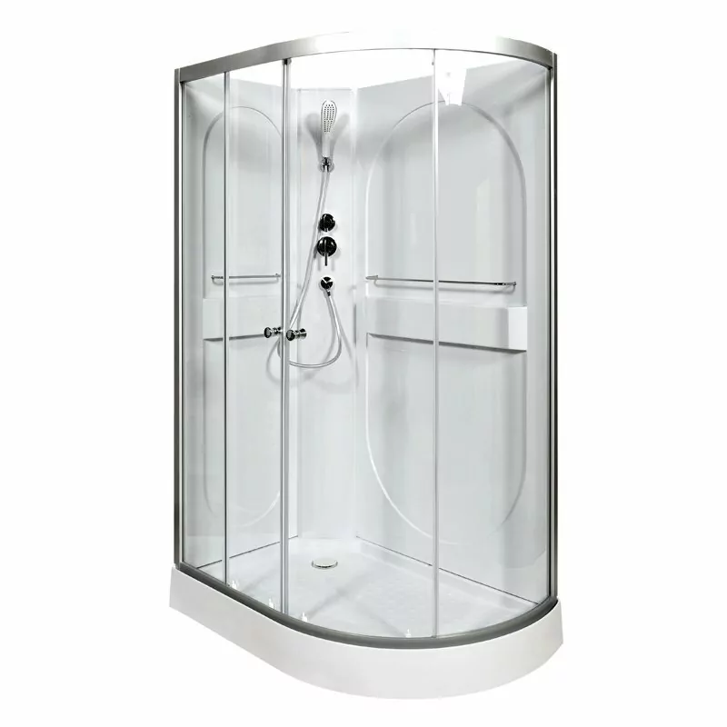 картинка Душевая кабина AvaCan L602L N (без крыши) 