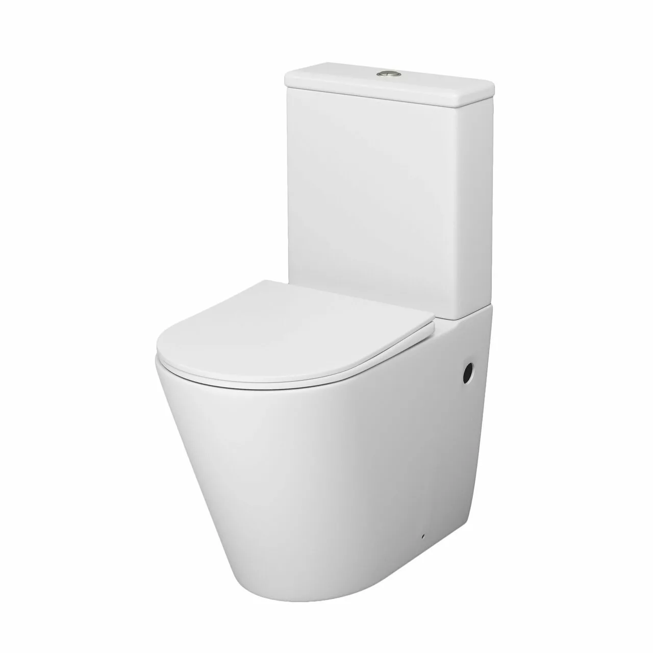 картинка Унитаз-компакт Grossman GR-4480MS Color безободковый, белый матовый 