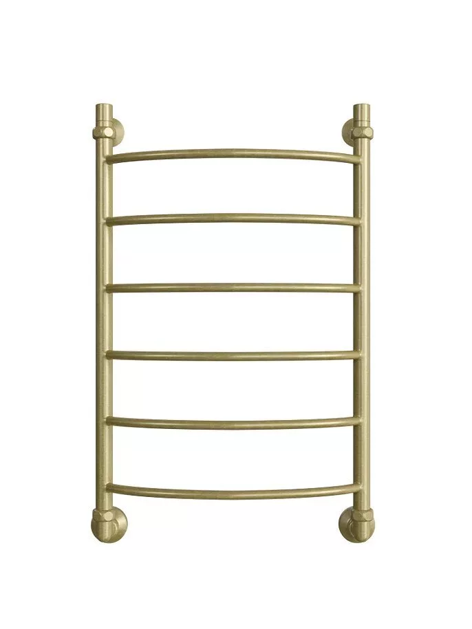 картинка Полотенцесушитель Двин R 80/50 1"-1/2" Универсальный К3, Состаренная бронза (4627087857707) 