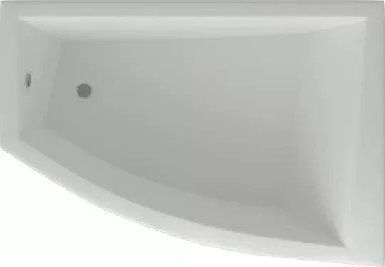 картинка Акриловая ванна Акватек Оракул R, вклеенный каркас 