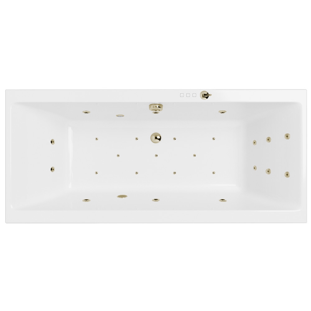 картинка Ванна EXCELLENT Pryzmat 190x90 ULTRA бронза 