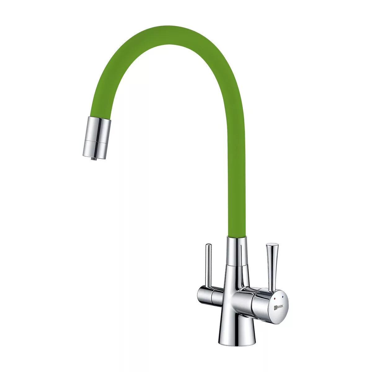 картинка Смеситель Lemark Comfort LM3075C-Green для кухни  с подключением к фильтру с питьевой водой 