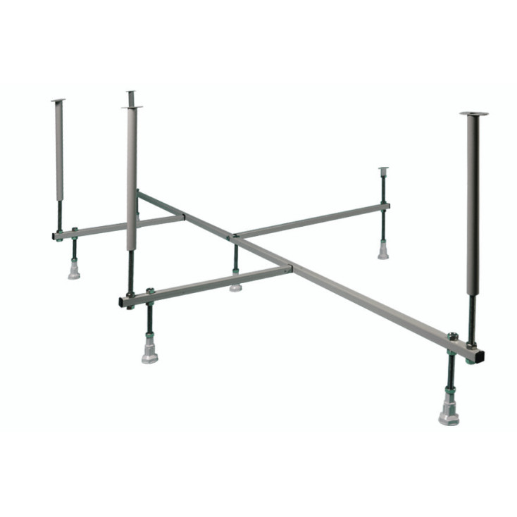 картинка Ванна 1Marka PALERMO 150x150 с каркасом 