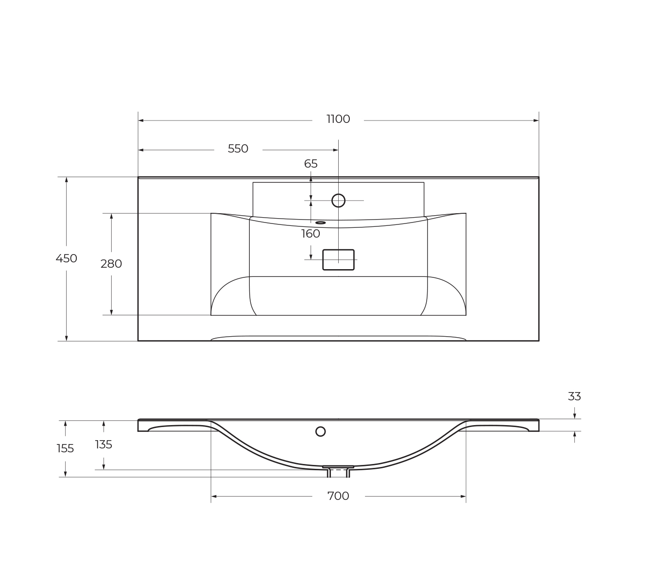 картинка Раковина из литьевого мрамора BelBagno BB1100/450-LV-MR-PR  в ванную комнату
