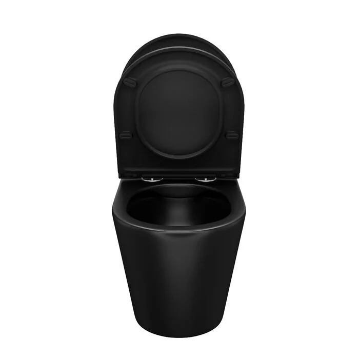 картинка Унитаз подвесной Iddis Calipso CALR3BMi25 черный 
