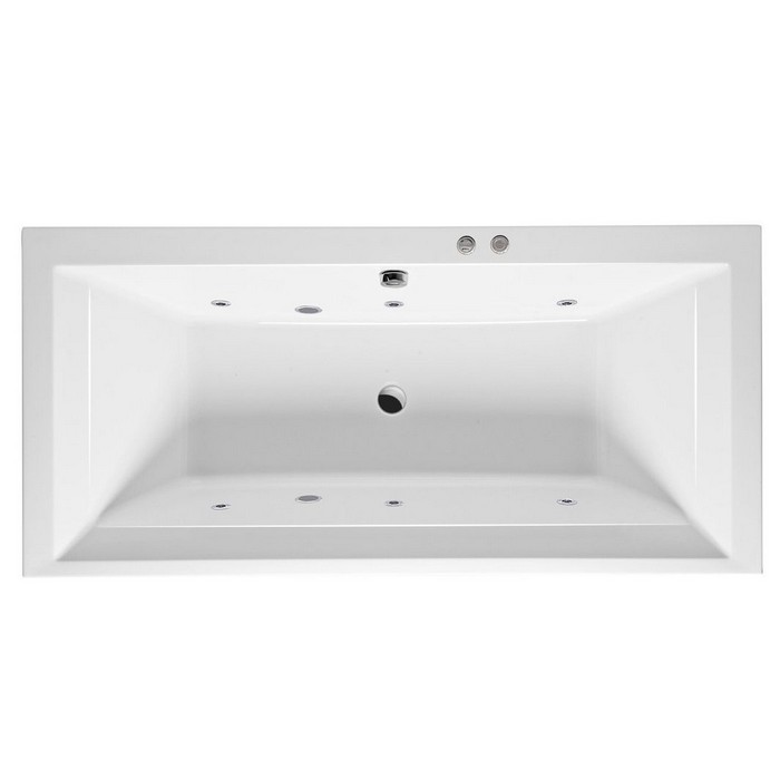 картинка Ванна EXCELLENT Crown Grand 190x90 SOFT хром 