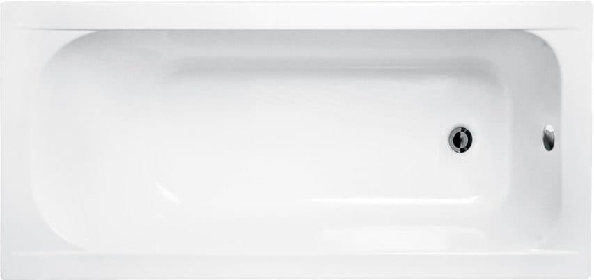 картинка Акриловая ванна Besco Continea 140x70 с каркасом KMP14070 
