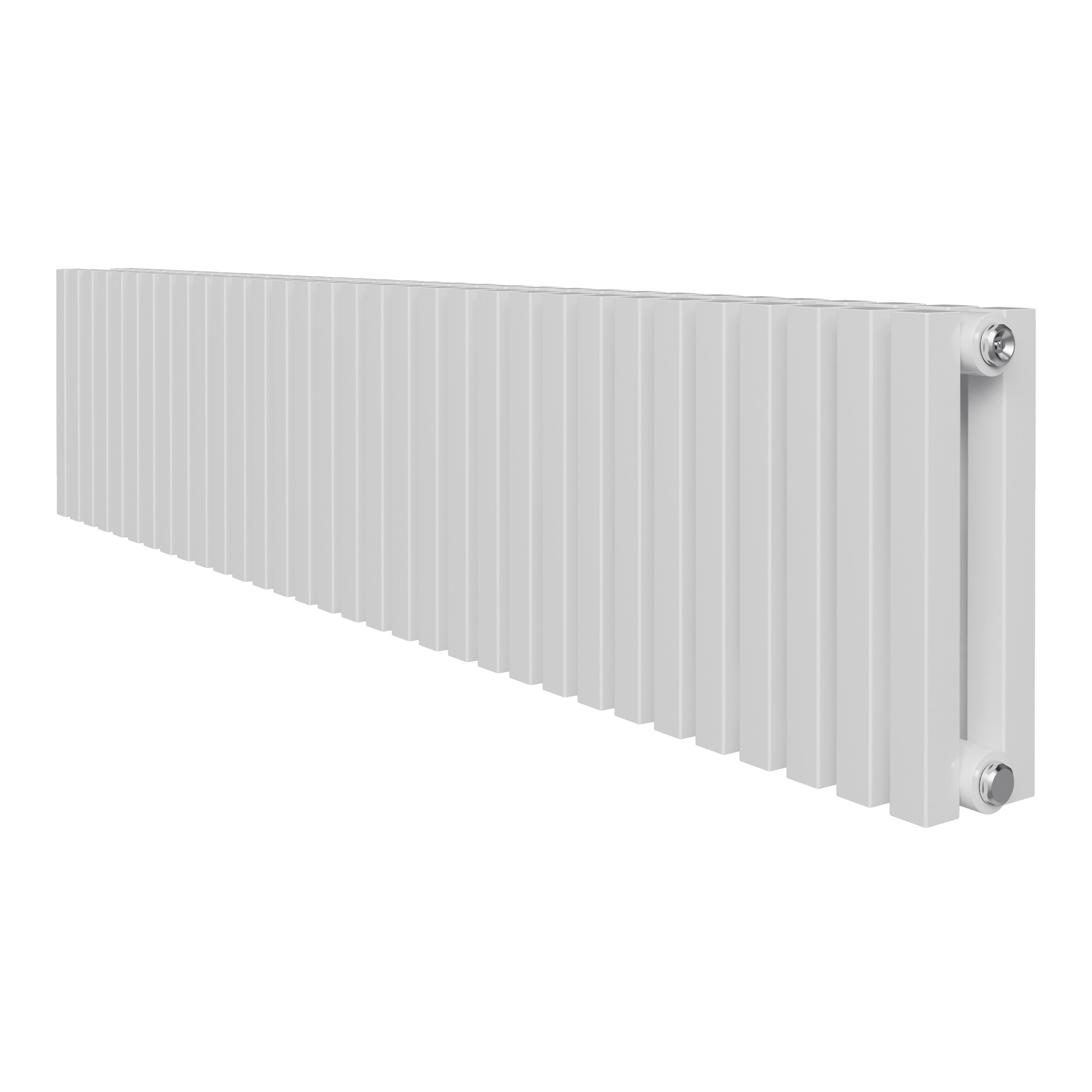 картинка Дизайн-радиатор Royal Thermo Shift Q30 C2030 38 секций RAL9016 