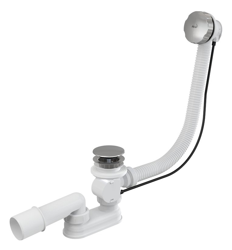 картинка Ванна Marka One JULIANNA 170x100 L с каркасом и слив-переливом 