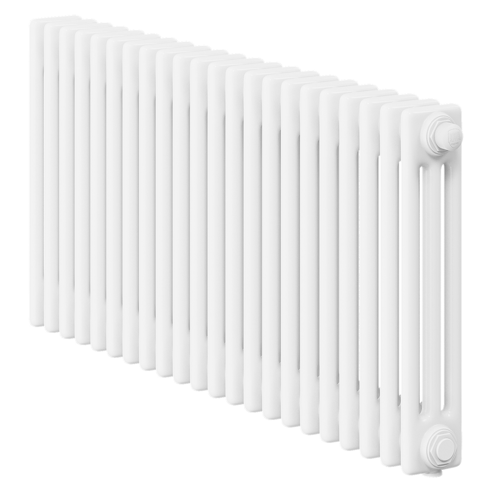 картинка Дизайн-радиатор Royal Thermo Insignia R VC3050 22 секции RAL9016 