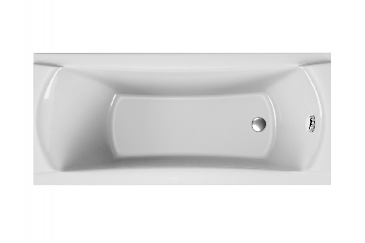 картинка Акриловая ванна Relisan Loara 180x80 с каркасом и слив-переливом 