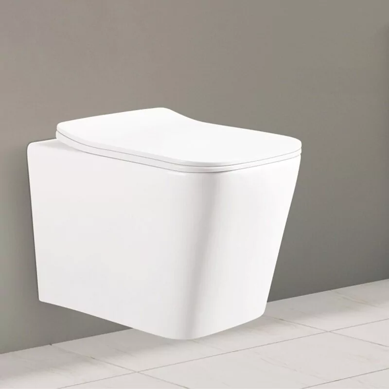 картинка Унитаз Ceruttispa MAIELLA Aria UF подвесной безободковый CT10480 490x340x360 
