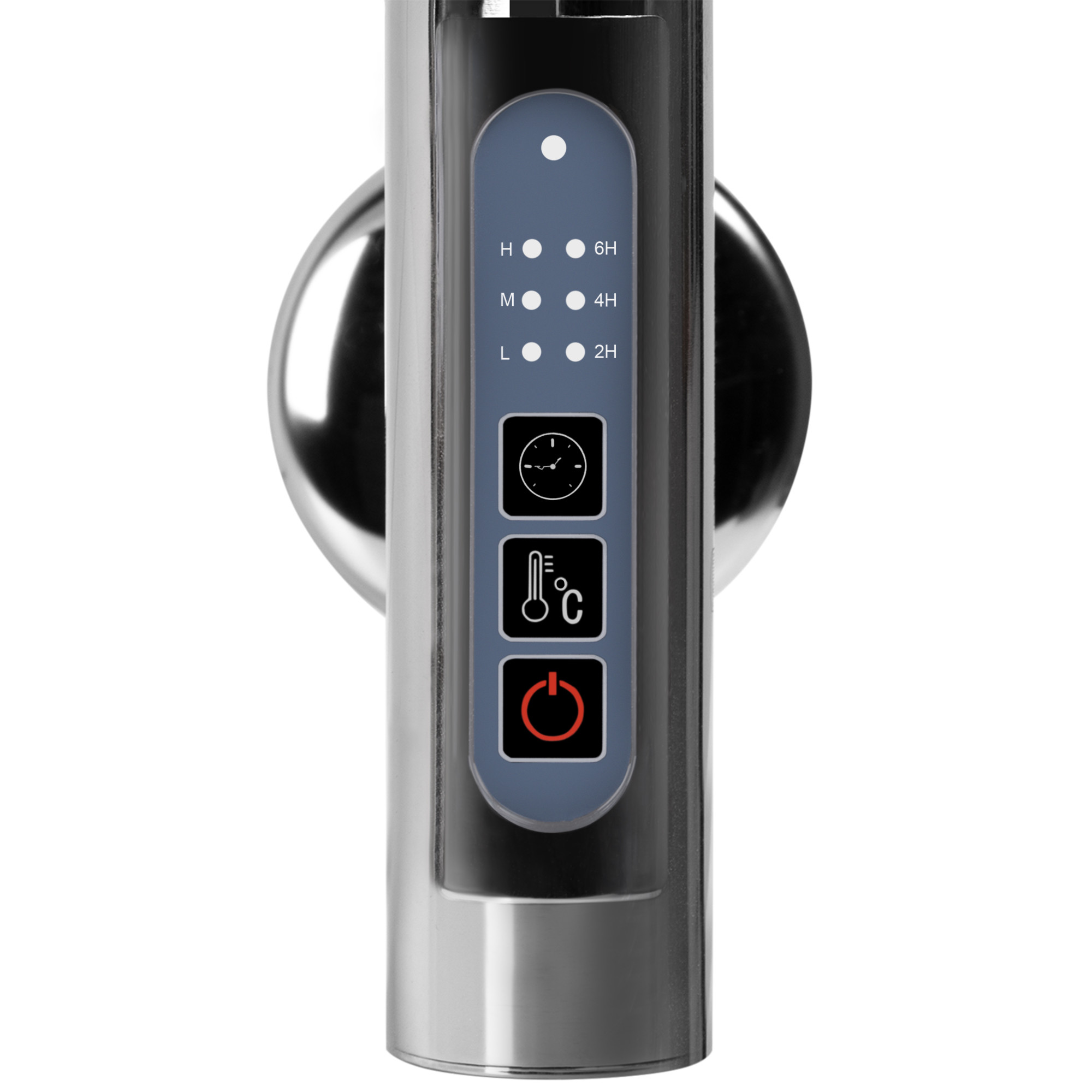 картинка Полотенцесушитель Royal Thermo Classic П7 500х800 электро (new встроенный диммер) 