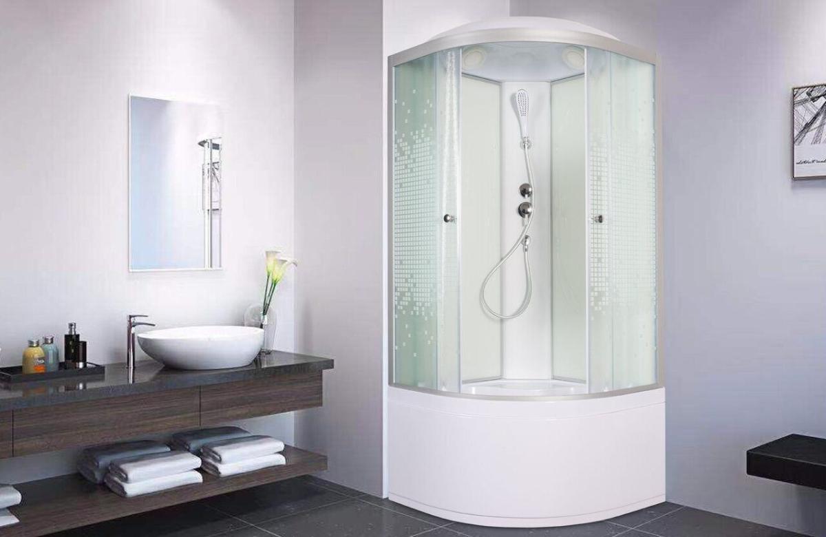 Душевая кабина AvaCan L910: канадское качество для вашего комфорта