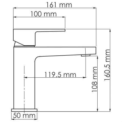 картинка Смеситель для умывальника WasserKRAFT Abens 2003 