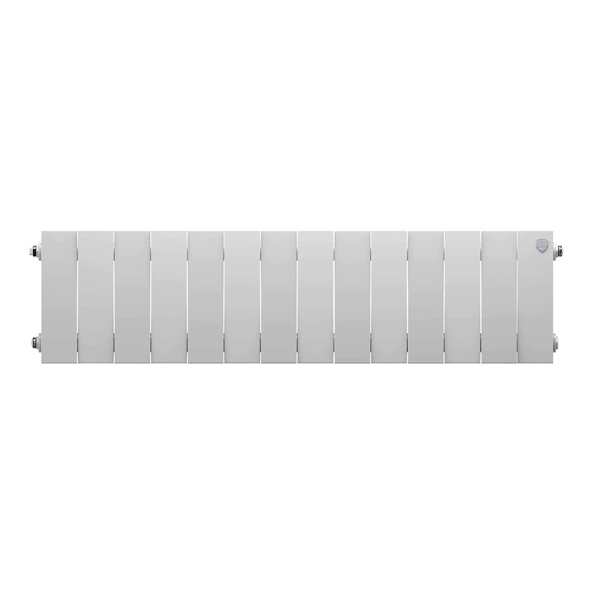 картинка Радиатор биметаллический Royal Thermo PianoForte 200 Белый 14 секции 