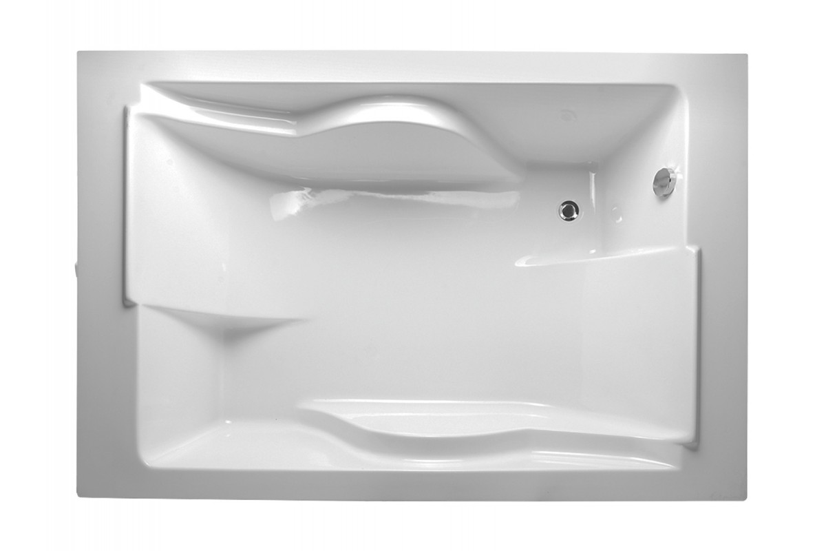 картинка Акриловая ванна Vayer Coral 180х120 