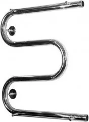 картинка Полотенцесушитель водяной Aquanet М Серия-1" ПП 500x400, с 2 полками 