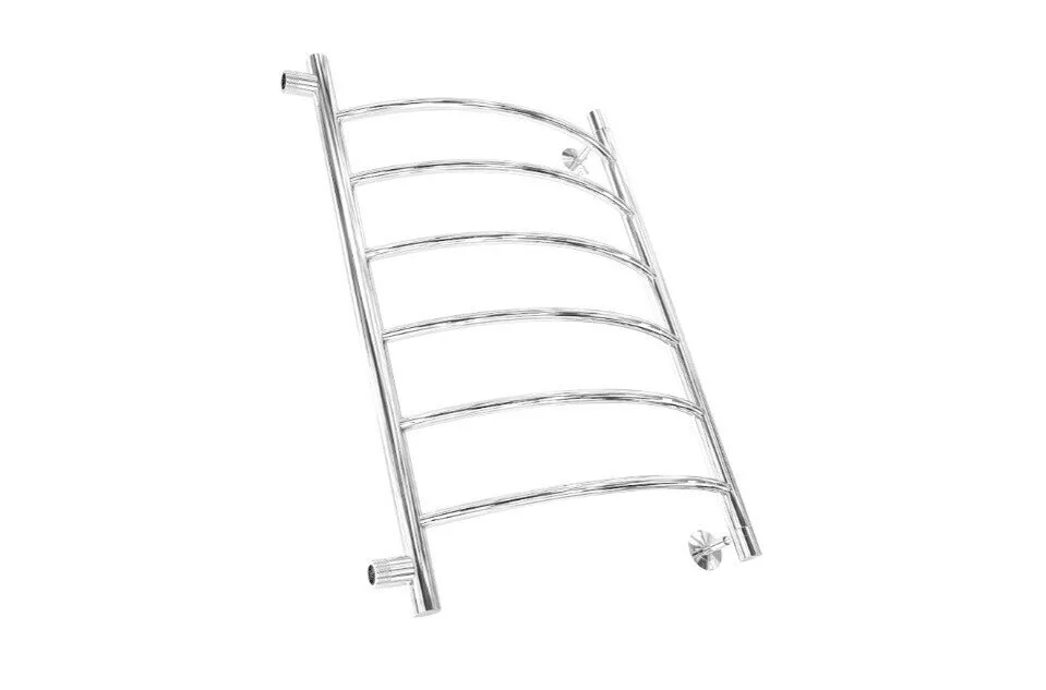 картинка Полотенцесушитель Двин Tr 50/50 1"-1/2" Водяной полн. высота 60 см. выход 1" К2, Состаренная бронза (4627152137567) 