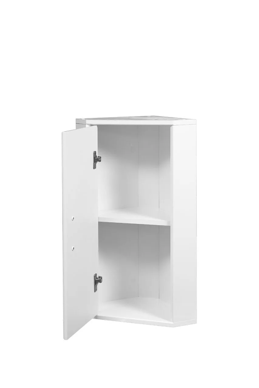 фото Шкаф подвесной угловой Stella Polar Концепт 30 универсальный 