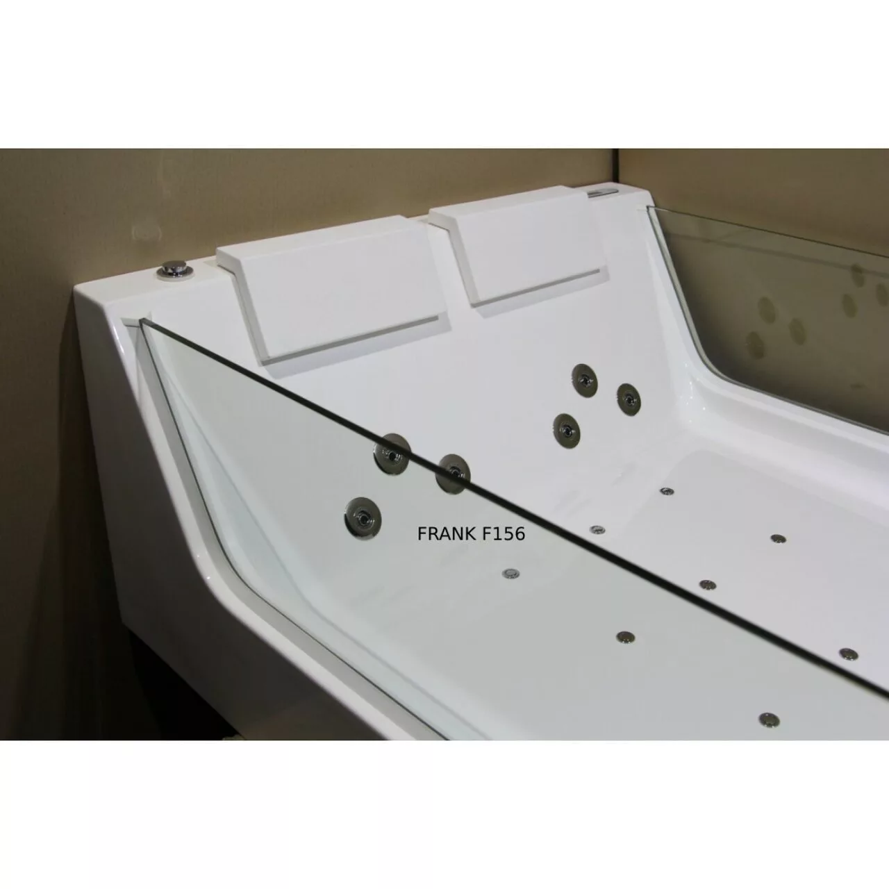 картинка Гидромассажная ванна Frank F156 пристенная 