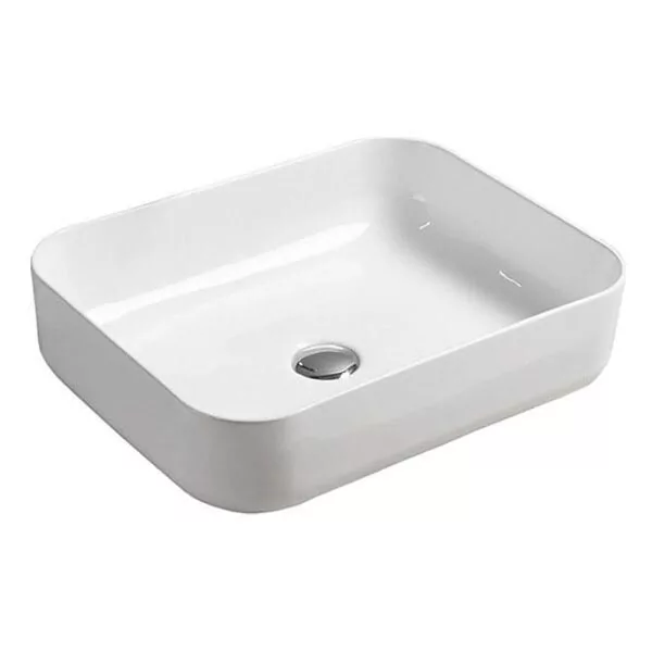 фото Тумба с раковиной Comforty Амстердам 95 белая 
