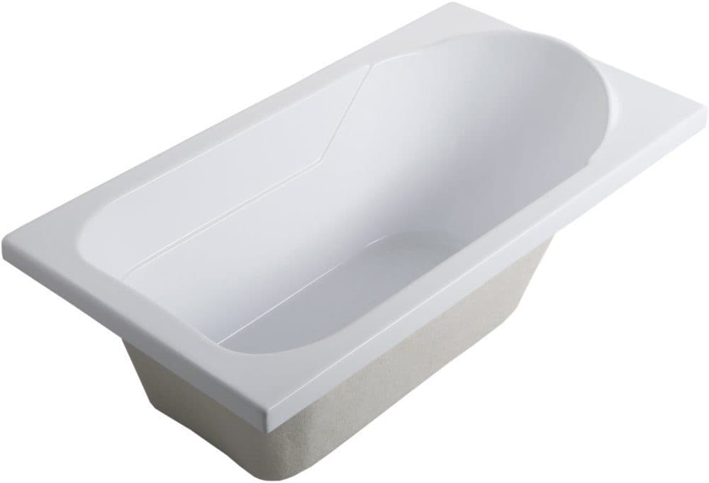 картинка Акриловая ванна Aquanet West 120x70 с ножками 00178682 