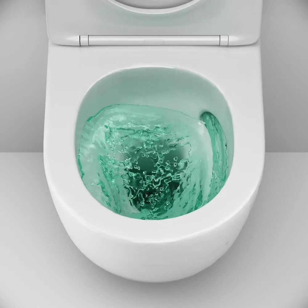 картинка Подвесной унитаз Am.Pm Like C801900SC AquaSpin с сиденьем микролифт 