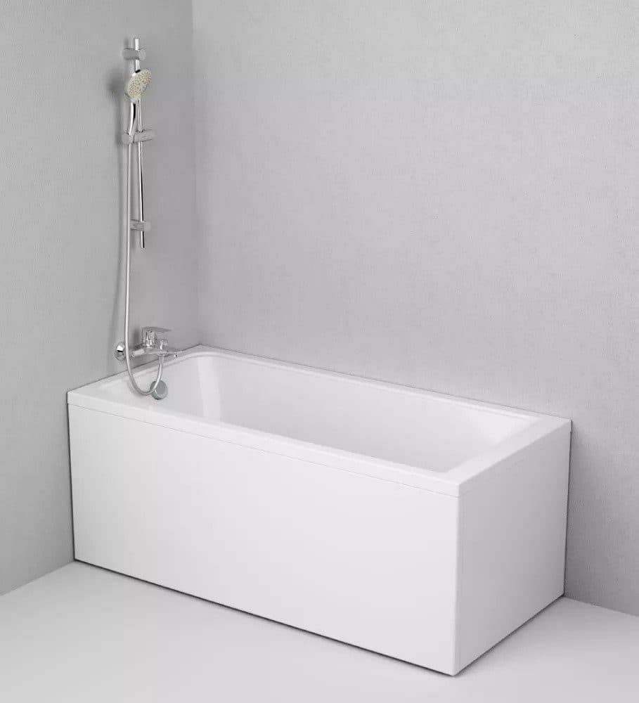 картинка Акриловая ванна AM.PM Gem 150x70 с каркасом W90A-150-070W-R 